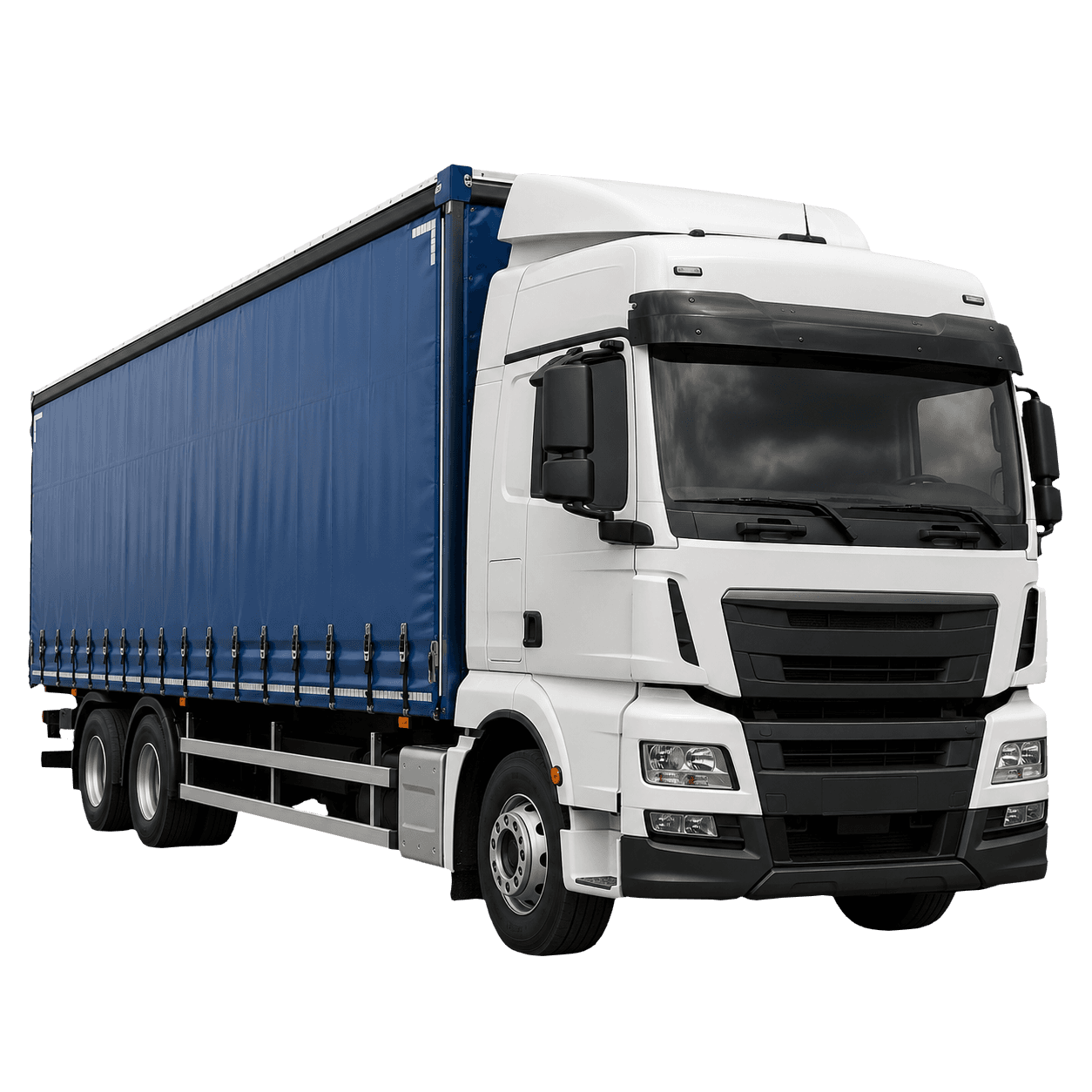 26 Tonne Curtain Side Truck